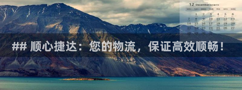 28圈黑平台吗：## 顺心捷达：您的