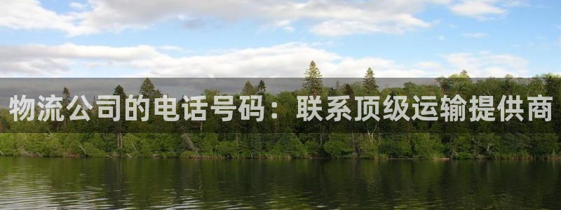 28圈加拿大怎么玩：物流公司的电话号