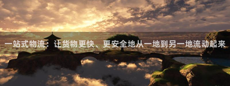 28圈在线预测：一站式物流：让货物更