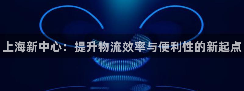 28圈充值为什么充不了：上海新中心：提升物流效率与便利性的新
