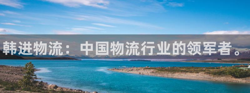 28圈黑不黑：韩进物流：中国物流行业